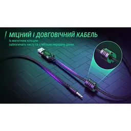 Ігрові навушники Fifine H9 7.1 White [114364] - мініатюра 9