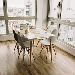 Крісло JUMI Plastic Chair White - мініатюра 3