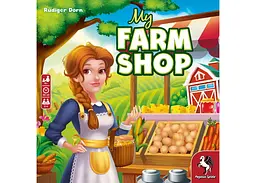 Настільна гра Pegasus Spiele Моя фермерська крамниця (My Farm Shop) (англ.) (PS094) - мініатюра 2