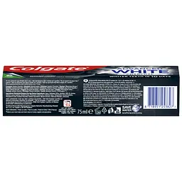 Зубна паста Colgate Advanced White Charcoal 75мл - мініатюра 3