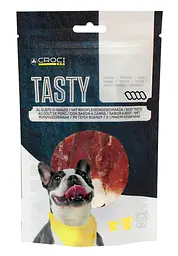 Ласощі для собак Croci Tasty качині кісточки з кальцієм 80 гр C1030361