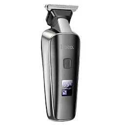 Машинка для стрижки HOCO HP23 Black 6942007623773 - мініатюра 4