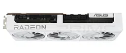 Відеокарта ASUS AMD Radeon RX 9070 XT 16GB Prime OC WHITE (PRIME-RX9070XT-O16G-WHITE) (GDDR6, 256 bit, PCI-E v5.0 x16) - мініатюра 8
