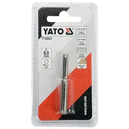 Свердло по гресу і кераміці YATO, Ø= 8мм, при сухому і мокрому режимах (YT-60423) - мініатюра 2