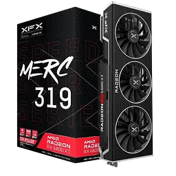Відеокарта AMD Radeon RX 6800 XT 16GB XFX Speedster MERC 319 (RX-68XTALFD9) Б/В