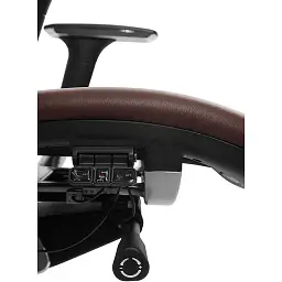 Офісне крісло GT Racer X-807 Leather (P-01), темно-бордове (X-807 Leather Burgundy (P-01)) - мініатюра 8