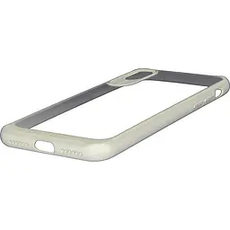 Чохол-накладка Usams Miya Series Apple iPhone X White - мініатюра 4