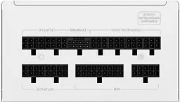 Блок живлення GameMax 850W GX-850 PRO WT (ATX3.0 PCIe5.0) (GX-850 PRO WT (ATX3.0 PCIe5.0)) - мініатюра 6