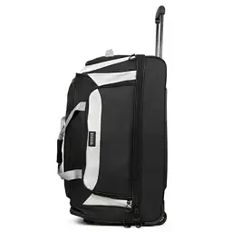 Дорожня сумка TravelZ Wheelbag Doubleloader black 96L (603098) (931071)