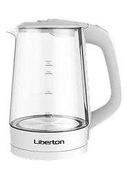 Електрочайник Liberton LEK-1712 White
