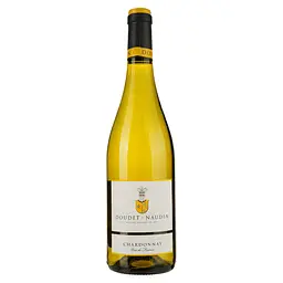 Вино Doudet Naudin Chardonnay, белое, сухое, 13%, 0,75 л (23609)