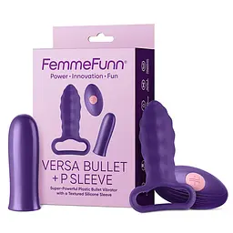 Вібратор Femme Funn Versa Bullet 11.7 см (фіолетовий) - мініатюра 3