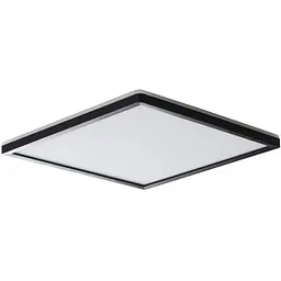 Світильник стельовий Kanlux 31533 Azpo LED 1x17.5W 3000K/4000K/6000K 1800Lm IP54 чорний