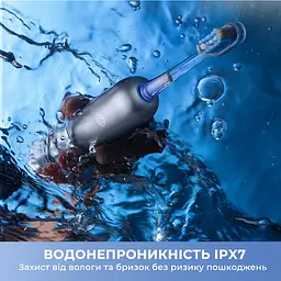 Електрична зубна щітка Mova Fresh Pro Black (ATB15A-BK) - мініатюра 12