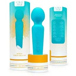 Вібромасажер Cala Azul Maria I Wand Vibrator - мініатюра 9