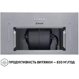 Витяжка вбудована Perfelli BI 5453 I 850 LED Strip - мініатюра 6