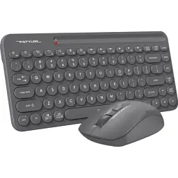 Комплект бездротовий A4Tech Fstyler FG3200 Air2 (Grey), Bluetooth / USB/Radio (USB) - мініатюра 2
