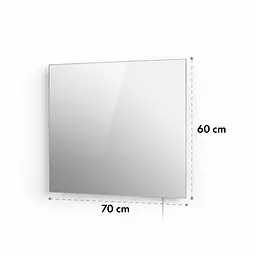 Інфрачервоний обігрівач дзеркало Klarstein Marvel Mirror (10034224) - мініатюра 7