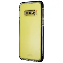 Протиударний прозорий чохол GEAR4 Piccadilly D3O з антимікробним покриттям для Samsung Galaxy S10e Clear Black - мініатюра 3