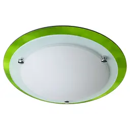 Світильник настінно-стельовий накладний Brille W-188/2 GR