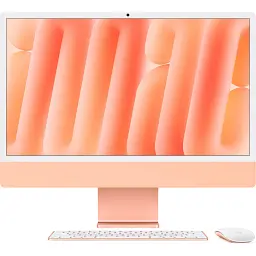 Моноблок Apple iMac 24'' M4 10CPU/10GPU 16GB/512GB Orange [MWV93] 2024 [120425]