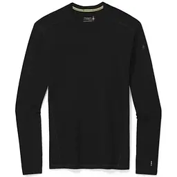 Термокофта Smart Wool Men's Merino 250 Baselayer Crew Boxed Black M (1033-SW016350.001-M)