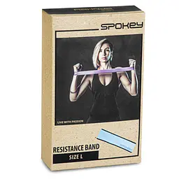 Гумка для фітнесу Spokey 32 х 8 см fit0009147 - мініатюра 8