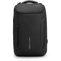 Рюкзак міський Mark Ryden X-Ray PRO MR9031 Y-SJ 3 main pocket чорний
