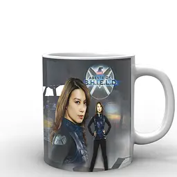 Кухоль GeekLand білі Агенти Щ.И.Т Agents of S.H.I.E.L.D. may AS.02.010 330 мл білий - мініатюра 3