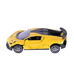 Машинка інерційна Спорткар AP4394(Yellow) масштаб 1:43 - мініатюра 2
