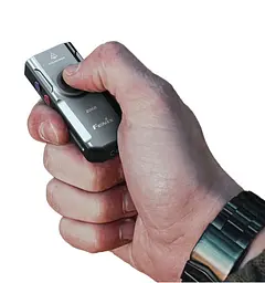 Ліхтар наключний Fenix E06R 700лм 110м (Сірий) - мініатюра 6