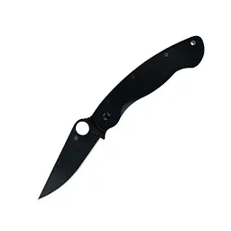 Ніж складний Spyderco Military Чорний Blade (C36GPBK)