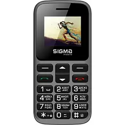 Мобільний телефон Sigma Comfort 50 CF113 HIT2020 Grey