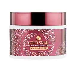 Крем для обличчя Муцин равлика Gold Snail Moisture Whitening Cream Enough 50 мл
