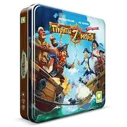 Настільна гра Igames Пірати 7 морів (Pirates of the 7 Seas) (укр.) (i-1502)