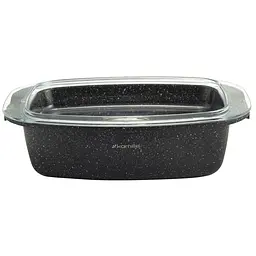 Гусятниця Kamille з кришкою 32х10.5 см (KM-4433) - мініатюра 4
