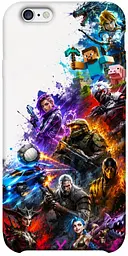 TPU чохол Demsky Gameverse для Apple iPhone 6/6s plus (5.5")