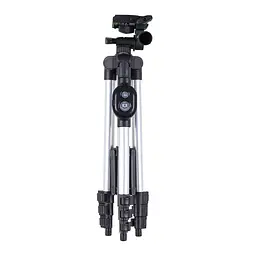Штатив тринога з пультом Wuw T-3218XL Remote 1.1м Black (31711_2907866) - мініатюра 4