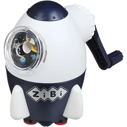 Чинка для олівців ZiBi Rocket Kids Line механічна біла (ZB.5505) - мініатюра 2