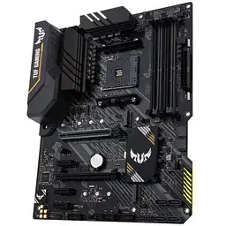 Материнська плата Asus TUF Gaming AM4 (B450) B450-PLUS II, B450, 4xDDR4, CrossFire, Int.Video(CPU), 6xSATA3, 2xM.2, 1xPCI-E 16x 3.0, 1xPCI-E 16x 2.0, 3xPCI-E 1x 2.0, ALC S1200A, L8200A, 8xUSB3.2/4xUSB2.0, HDMI/DP, ATX - мініатюра 4