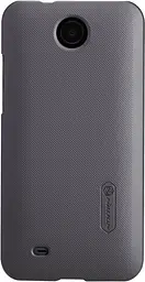 Чохол Nillkin Super Frosted Shield Case HTC Desire 300 (301e) black + плівка - мініатюра 1