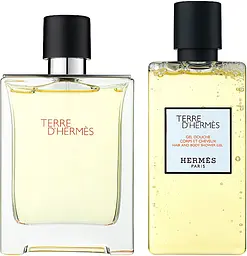 Набір Hermes Terre d'Hermes 100 мл туалетна вода, 80 мл для душу