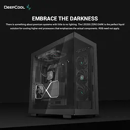 СВО Deepcool LS520S Zero Dark (R-LS520-BKNNMM-G-1) - мініатюра 9