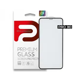 Скло захисне Armorstandart для Apple iPhone 11 Pro Max Black (ARM55372-GP3D-BK)