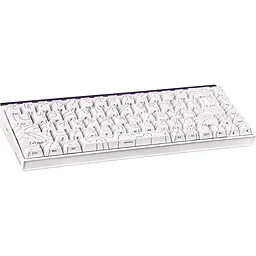 Клавіатура Ajazz NK68 Red Switch UA White Contours (NK68-R-S-W) [156872] - мініатюра 7