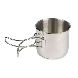 Кружка Tatonka Handle Mug 500 мл Сріблястий
