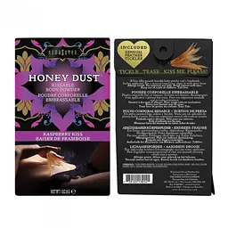 Їстівна пудра Kamasutra Honey Dust Raspberry Kiss - мініатюра 2