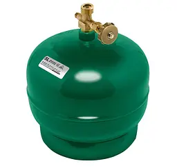 Газовий балон із пальником Voltronic, 4,8 л, 2 кг, пропан, тиск 18 бар - мініатюра 1