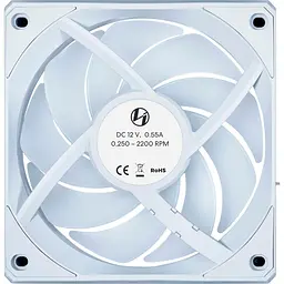 Вентилятор LIAN LI Uni Fan CL WIRELESS 120-1 White (G99.12CL1W1W.00) - мініатюра 4
