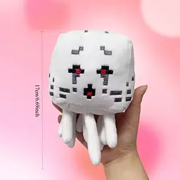 М'яка іграшка Привид, що плаче 15 см Minecraft - мініатюра 3
